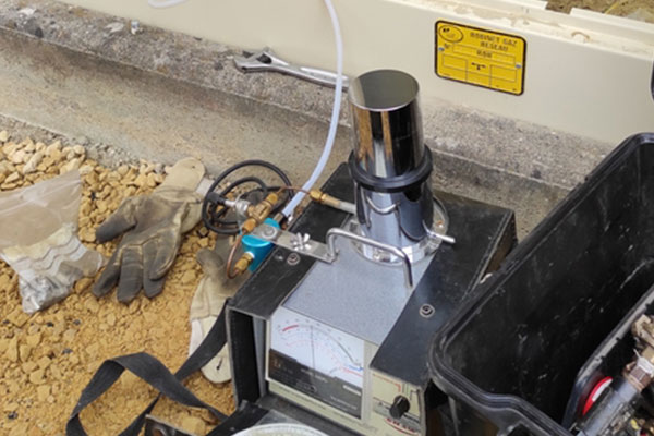 installation mesure chantier
