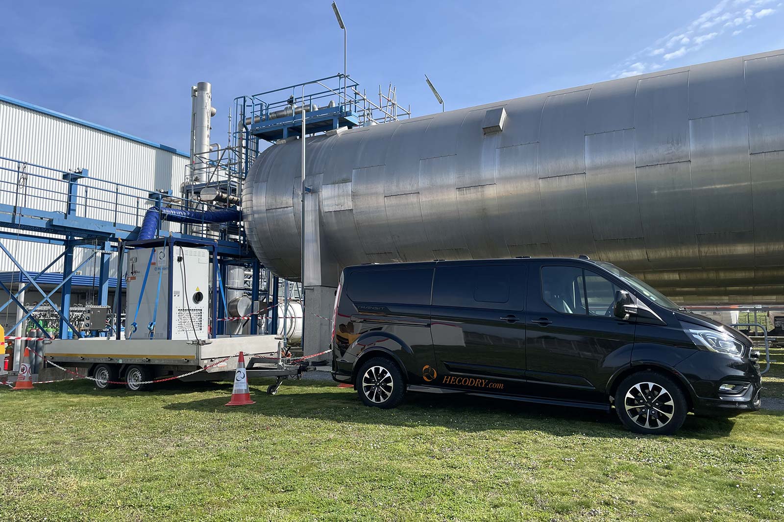 assechement capacite co2
