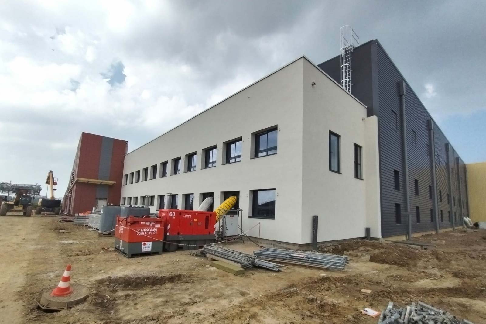 assechement dalle beton